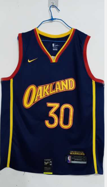 Men Golden State Warriors #30 Curry Blue City Edition Nike Game NBA Jerseys1->los angeles lakers->NBA Jersey